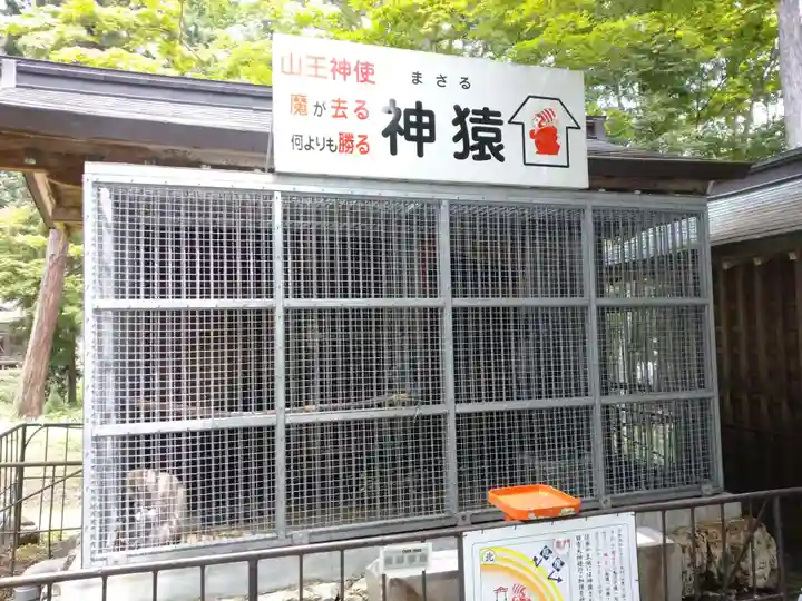 日吉大社のその他建物