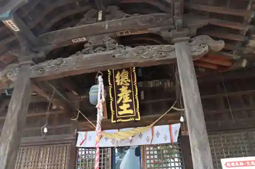 阿邪訶根神社の本殿・本堂