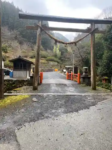 代々木神社の鳥居