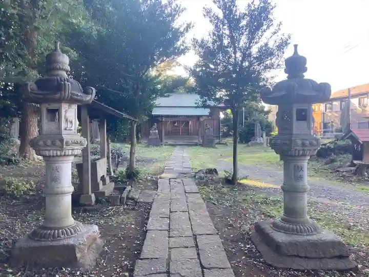久伊豆神社(埼玉県)