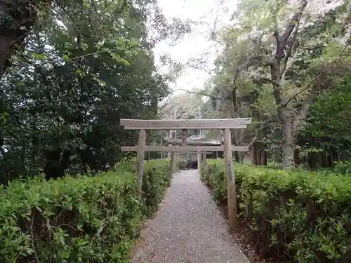 銀山神社の鳥居