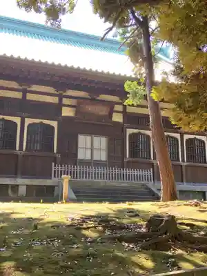 総持寺の本殿・本堂