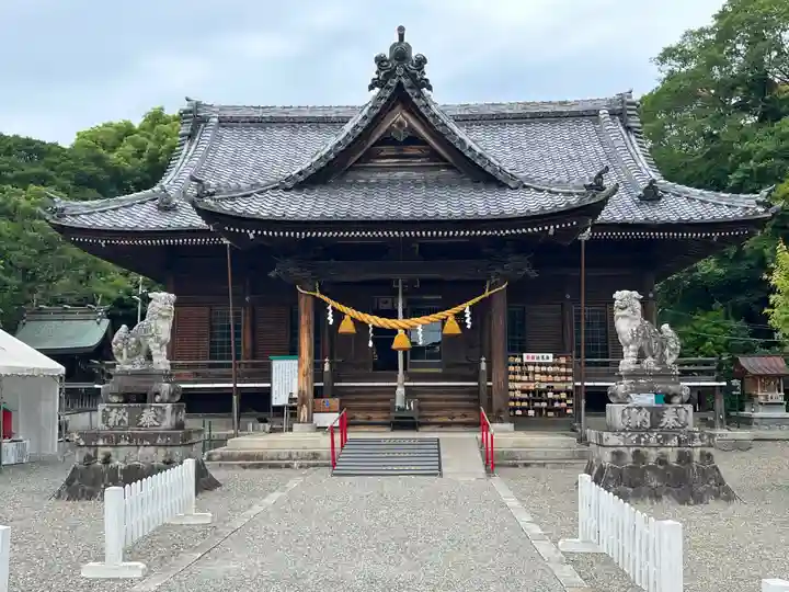 牟呂八幡宮(愛知県)