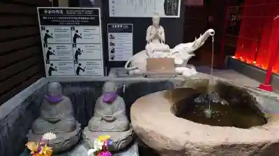 万松寺の手水舎