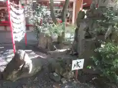 渋川八幡宮の建物その他