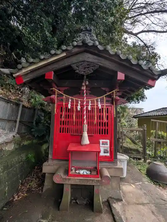 稲荷神社の本殿・本堂