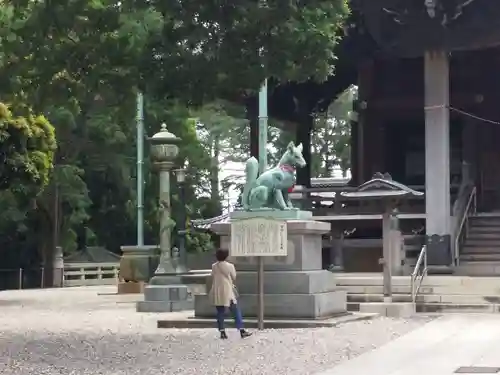 豊川閣　妙厳寺の狛犬