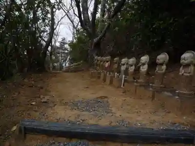 楽法寺(雨引観音)の地蔵