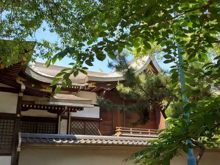 住吉神社の本殿・本堂