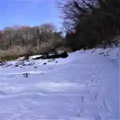 三渡神社の周辺