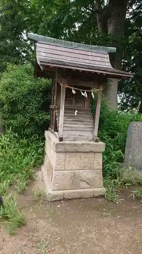 若泉稲荷神社の末社