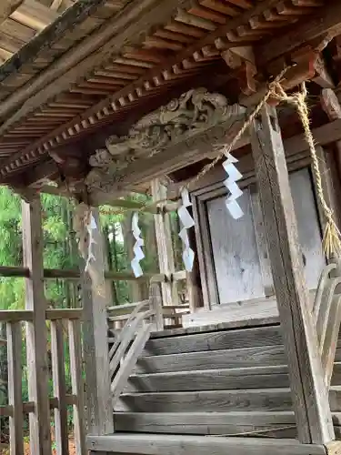 八幡神社の本殿・本堂