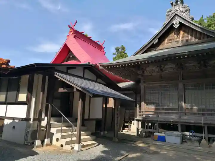 松屋八幡宮(山口県)