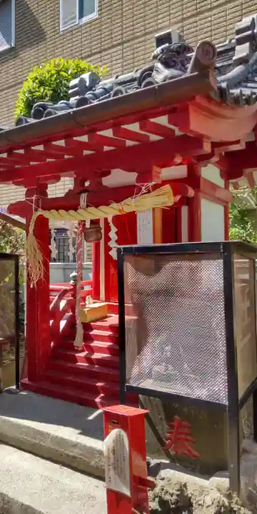 八名川稲荷神社(東京都)