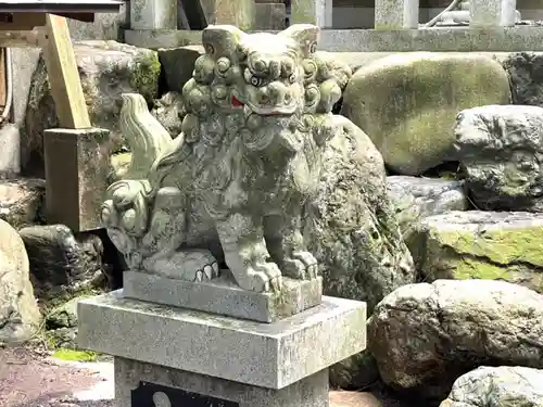 野々宮神社の狛犬