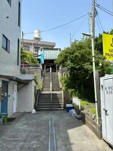 金砂山観音堂(神奈川県)