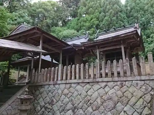 神明神社の本殿・本堂