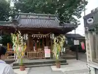 川越熊野神社の本殿・本堂