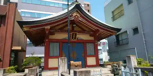 三島神社の本殿・本堂