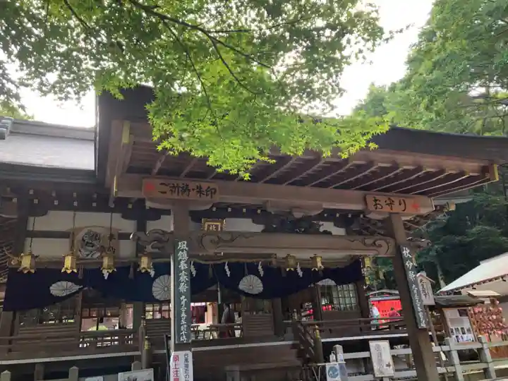 枚岡神社の本殿・本堂