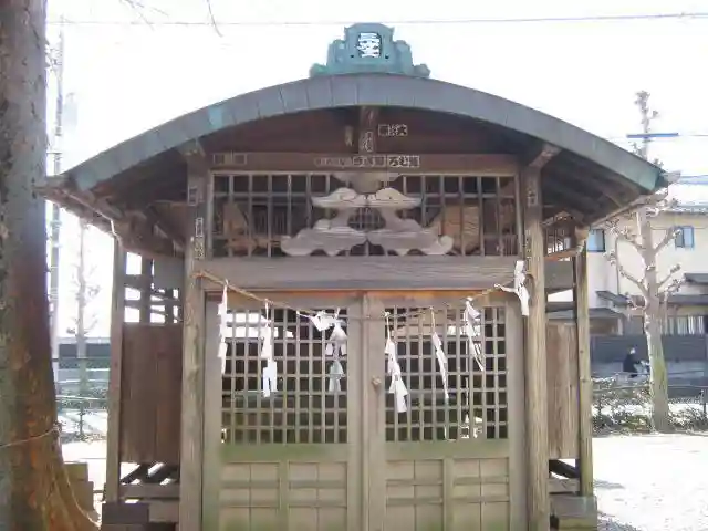 三峯神社の建物その他