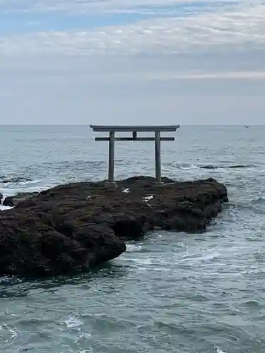 大洗磯前神社の鳥居