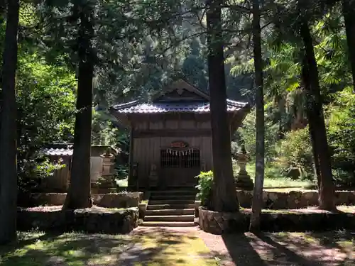 海神社の本殿・本堂