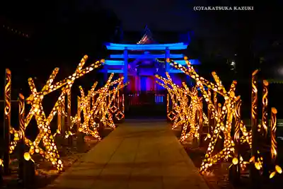 牛嶋神社の芸術