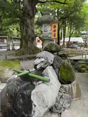 諏訪大社下社秋宮(長野県)