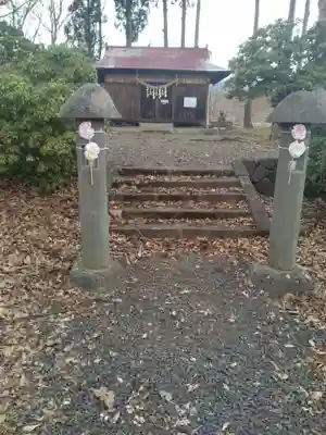神明神社（金瓶）(山形県)