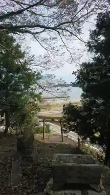 熊野神社の手水舎