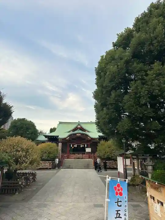 亀戸天神社(東京都)