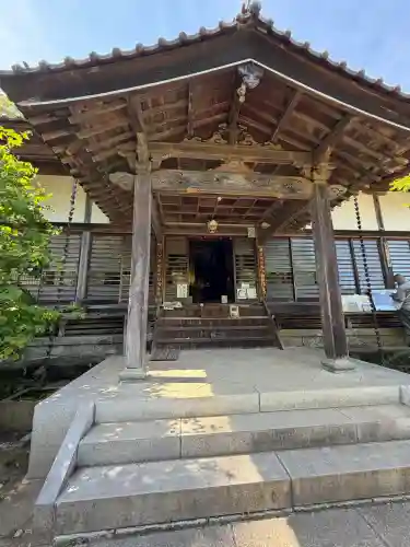 秩父札所三十二番　法性寺(埼玉県)