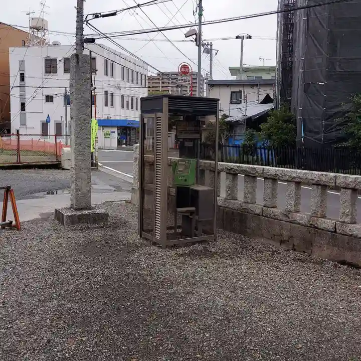 宿河原八幡宮のその他建物