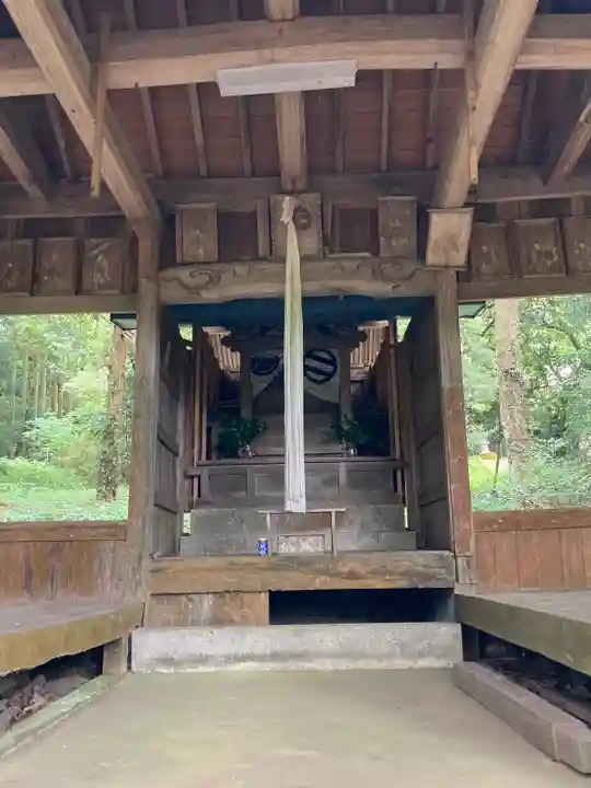 劔之宮王子神社の末社・摂社