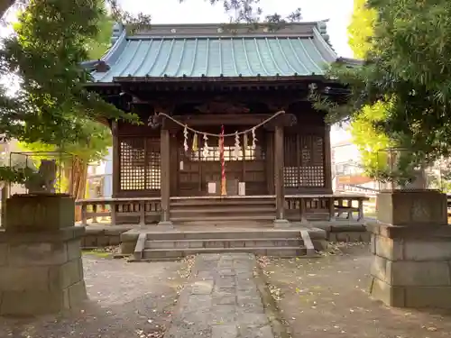 井細田八幡神社(神奈川県)
