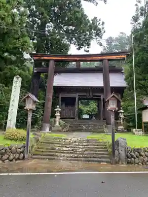 鳥海山大物忌神社蕨岡口ノ宮(山形県)