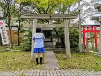 刺田比古神社の末社・摂社