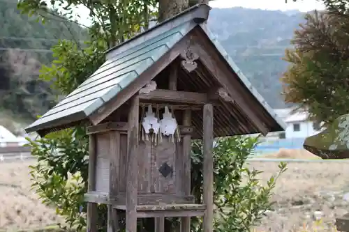 宇賀神社の末社