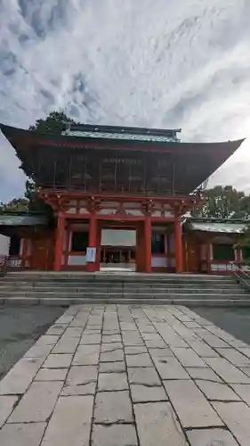 藤崎八旛宮の山門・神門