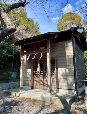 赤尾渋垂郡辺神社(静岡県)