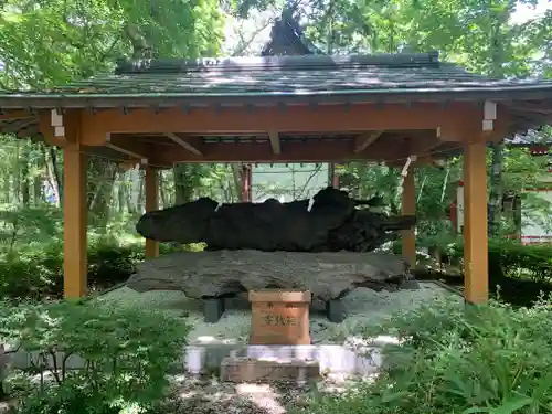 山中諏訪神社のその他建物