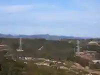 小夜の中山久延寺(静岡県)