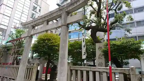 椙森神社の鳥居