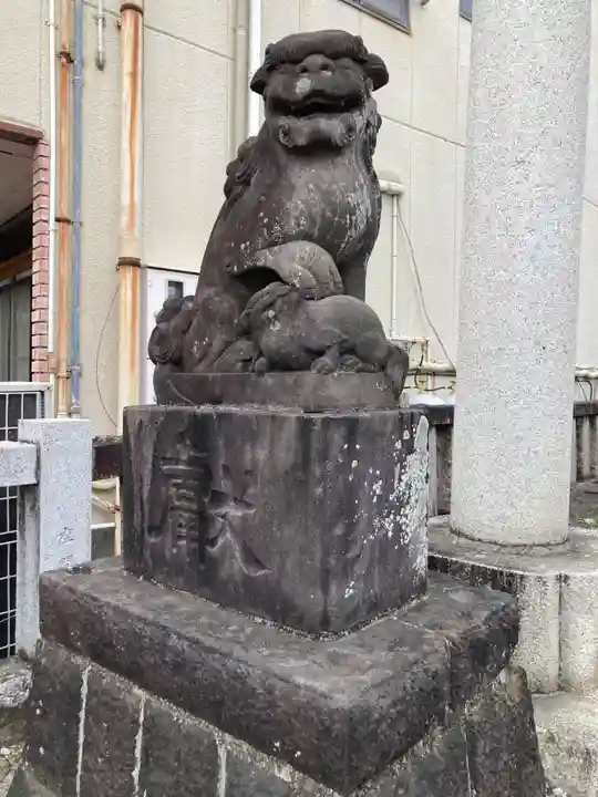 座間神社(神奈川県)