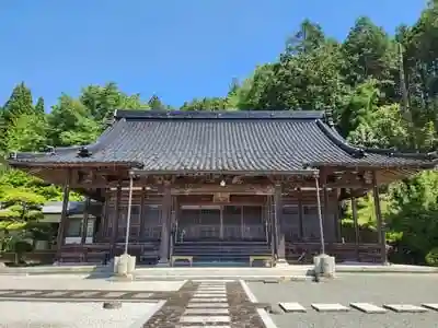 神福寺の本殿