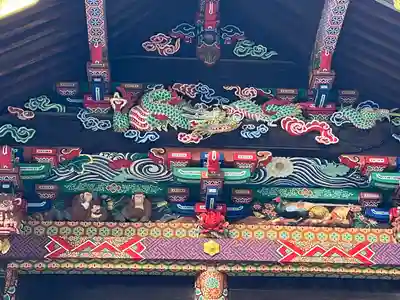 秩父神社の芸術