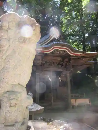 太宰府天神社の狛犬