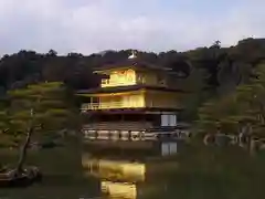 鹿苑寺（金閣寺）の本殿