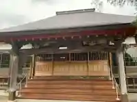 方廣寺の本殿・本堂
